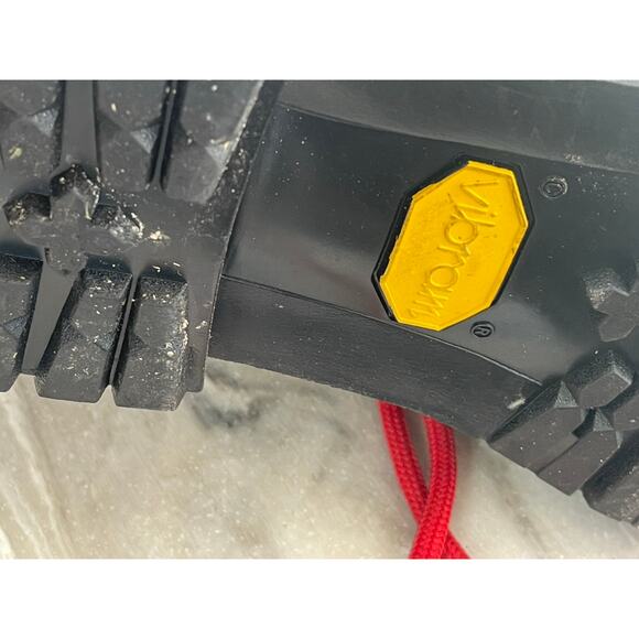 Norrona Vintage 75mm Leather Telemark Ski Boots US 9 Rottefella Bindings Norway main image 4